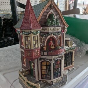 Charming Holiday Village Toy Shoppe Large
